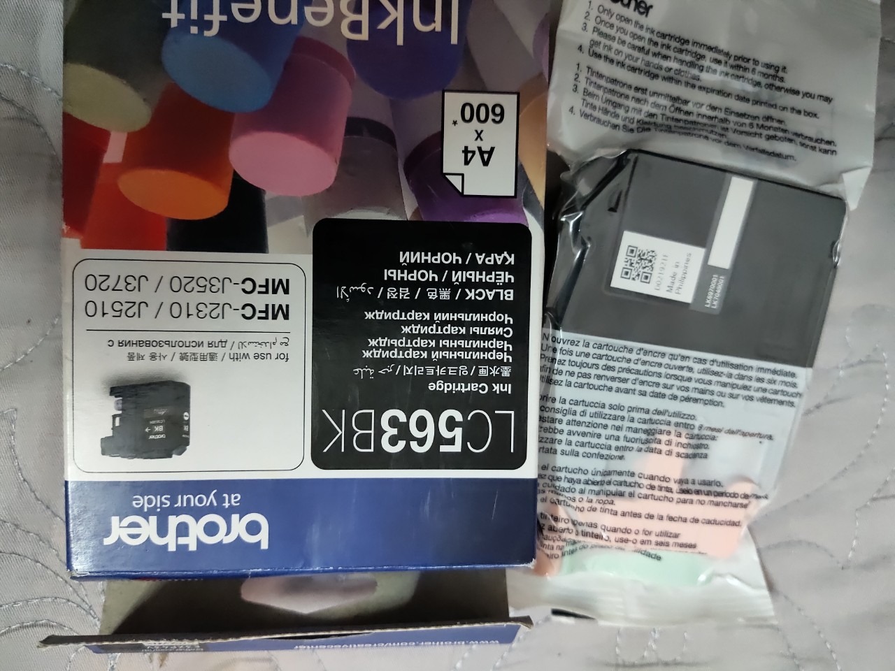 Mình thường xuyên mua mực in trên tiki
Nhận xét: Hàng chuẩn chỉ, đóng gói cẩn thận
Giao nhanh.