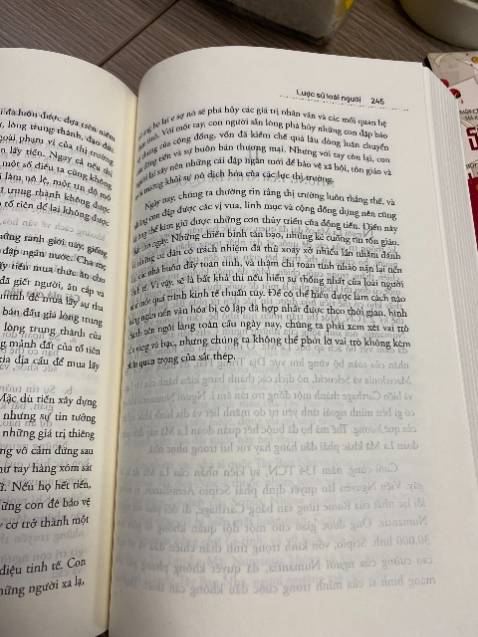 Chất lượng in rất tệ! Yêu cầu đổi sách