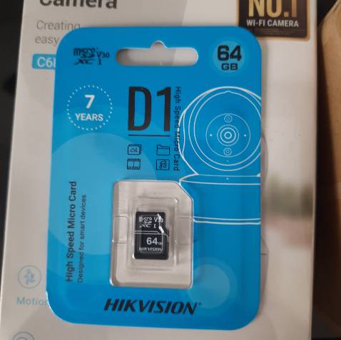 Chất lượng sản phẩm tốt. Đọc,ghi hình nhạy.Cảm ơn shop.