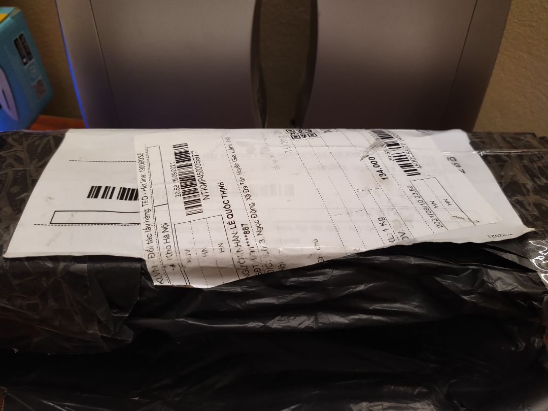 Shop đóng gói cẩn thận, do dịch bệnh nên thời gian giao hàng hơi lâu nhưng thông cảm được. Chưa dùng nên chưa biết chất lượng thế nào nhưng mạnh dạn chấm 5 sao để động viên shop.