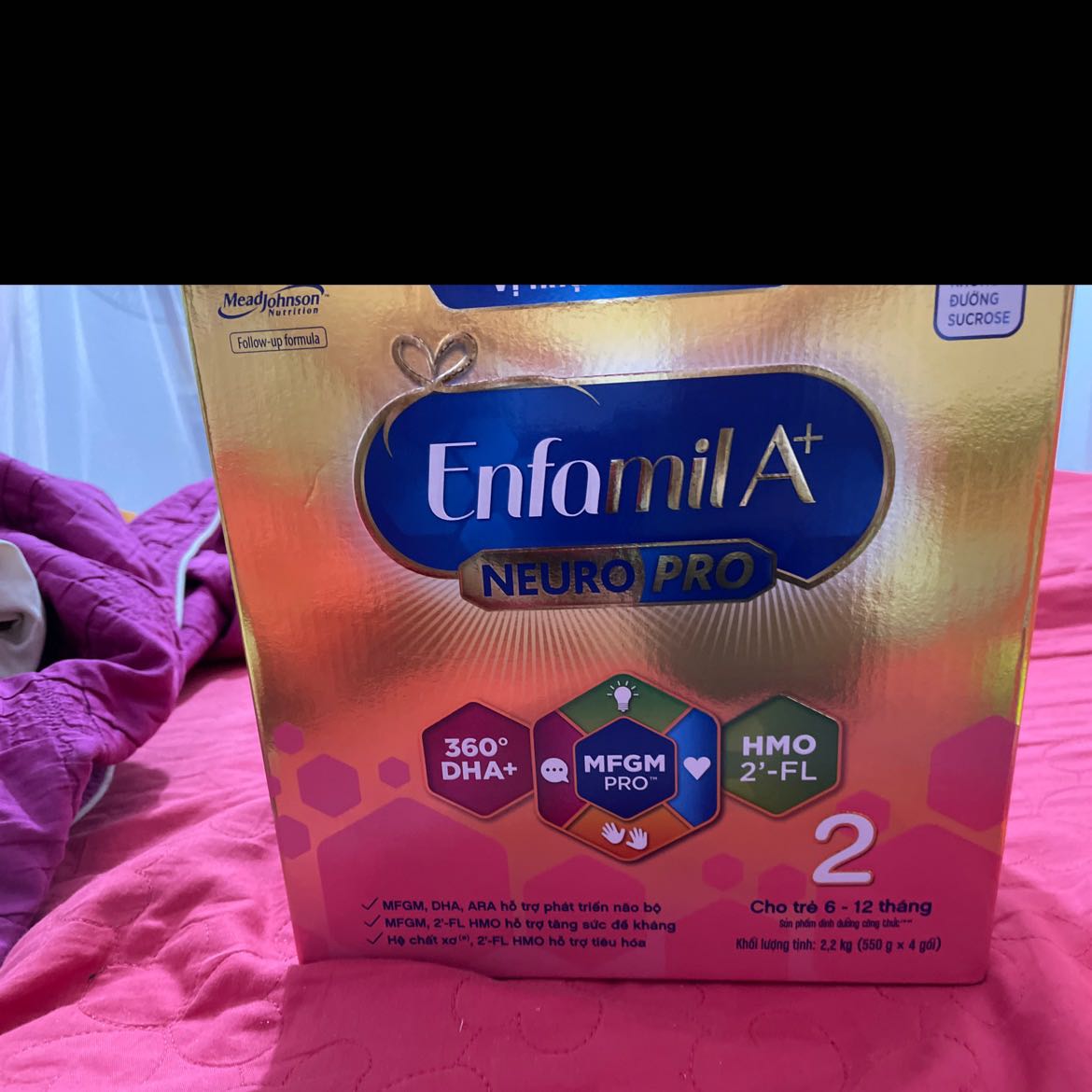 Hết loại enfa xanh nhập khẩu giờ k thấy Hãng bán nữa.Nên mua loại này cho xài.Mà hình như hàng cũng khan hay sao á.Vừa đặt 945k lại về giá 1.086k.k biết sắp tới có tăng giá k nữa.
Sữa này uống thanh,mát.giá cả loại to rẻ hơn loại hộp bé kha khá.Mong sắp tới hãng sẽ về đầy đủ hàng hơn mà k bị tăng giá 🥹🥹