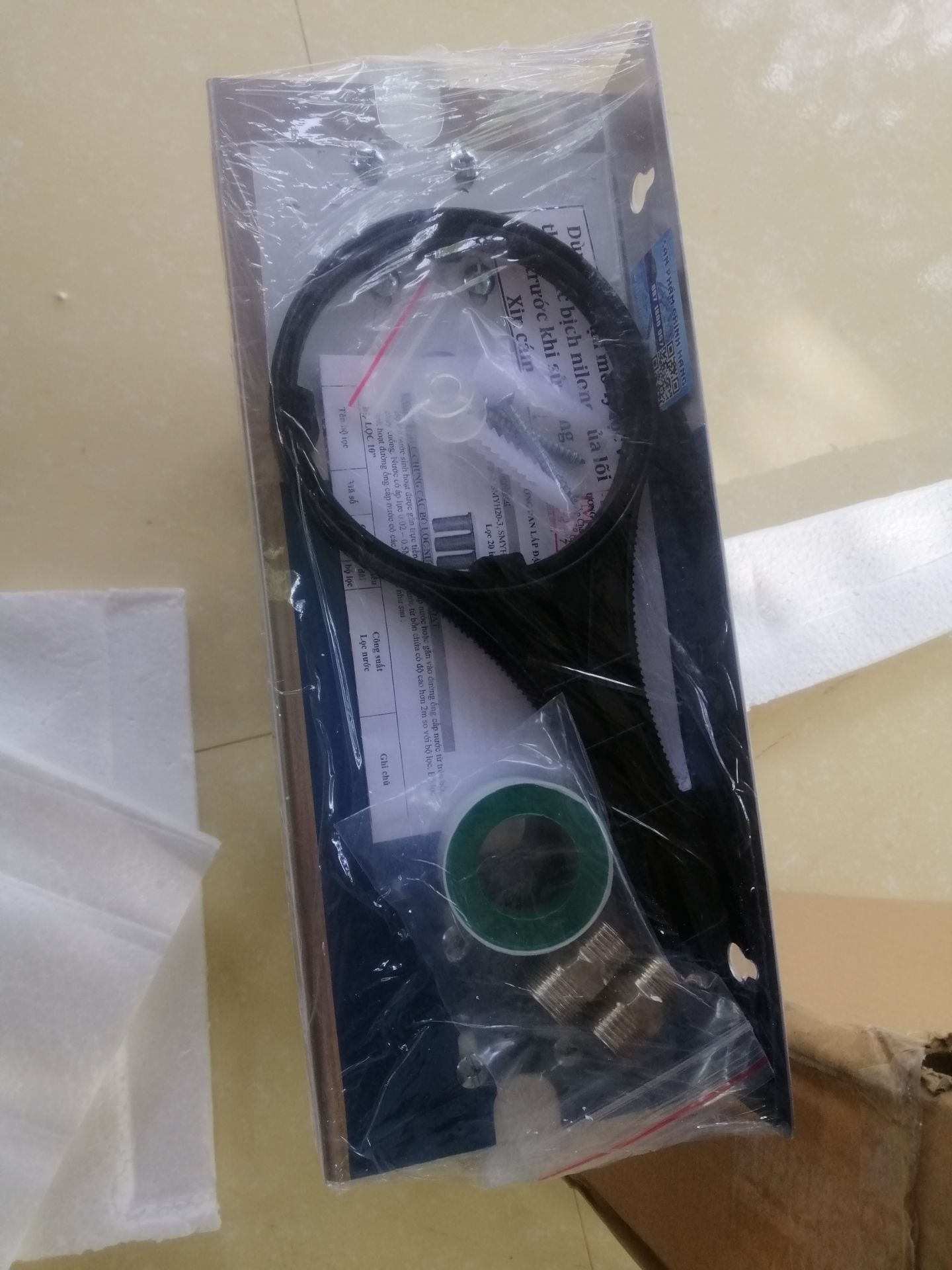 Chưa sử dụng nhưng xem đóng gói cho 5 sao