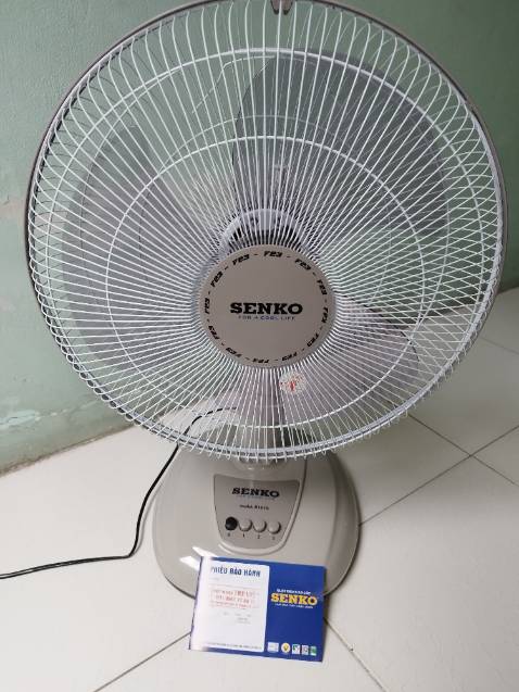 Mới đặt hàng, shop gửi lời cám ơn, điểm 10 phục vụ. Nhận được hàng, quạt lớn, giấy bảo hành senko, điểm 10 chất lượng. Giá rẻ hơn so với shop khác, điểm 10 giá cả. Bình thường mình cũng làm biếng đánh giá lắm. Nhưng nay đánh giá để các bạn khác biết shop mà mua ủng hộ.