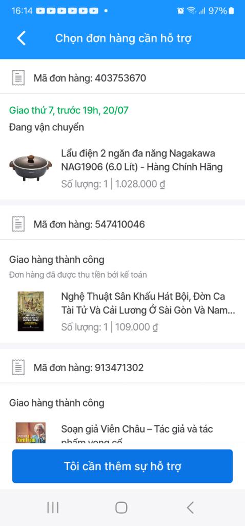 Nồi đẹp đúng kich thước y như hình. Đa dụng. Chất lượng. Giao hàng bị bể chỗ cắm điện_ đổi cái khác cũng nhanh. Khuyên mn nên quay video lúc khui thùng.