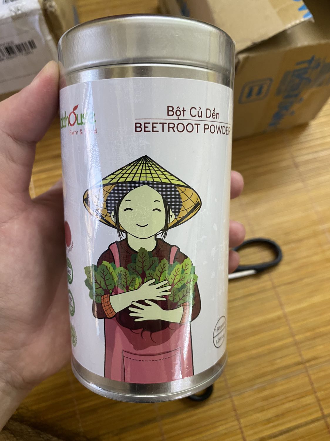 Đóng gói chắc chắn, giao hàng nhanh.