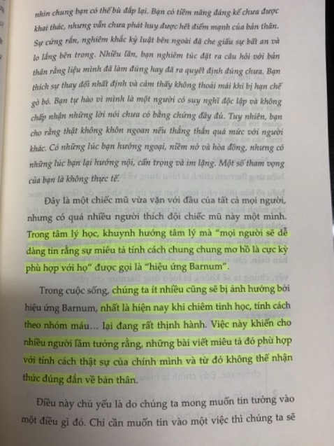 / Thật sự rất mong đợi cuốn sách này. Những cuốn sách về tâm lý học trc kia mình đọc cũng đề cập tới định luật Murphy nhưng chỉ thoáng qua. Hnay có dịp đọc và tìm hiểu kỹ mình cảm thấy rất hay. Những khái niệm trong sách đề cập đc giải thích rõ ràng và cho ví dụ cụ thể và dễ hiểu và sau khi kết thúc sẽ có phần tóm tắt.
Tiki giao hàng nhanh và sản phẩm mới. Mình rất hài lòng.