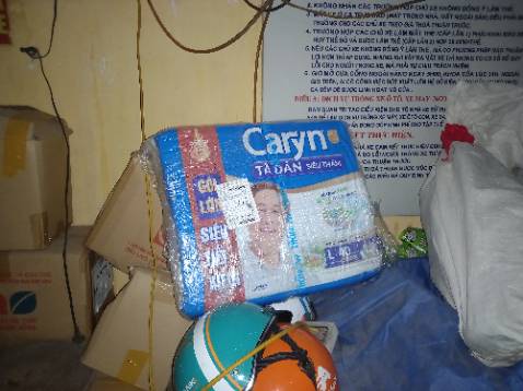 Hàng gói cẩn thận, còn hạn. Thấm hút tốt. Mềm mại. Tiện lợi.