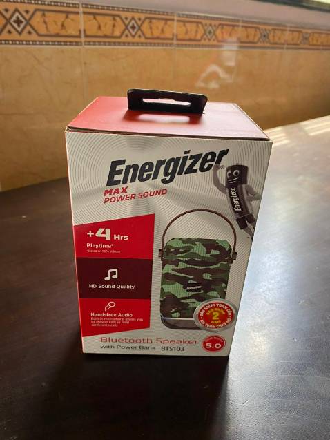 Giao hàng tỉnh nhưng cũng nhanh thiệt. Loa ấm ưng hết sức, với mức giá này thì ok quá rồi.