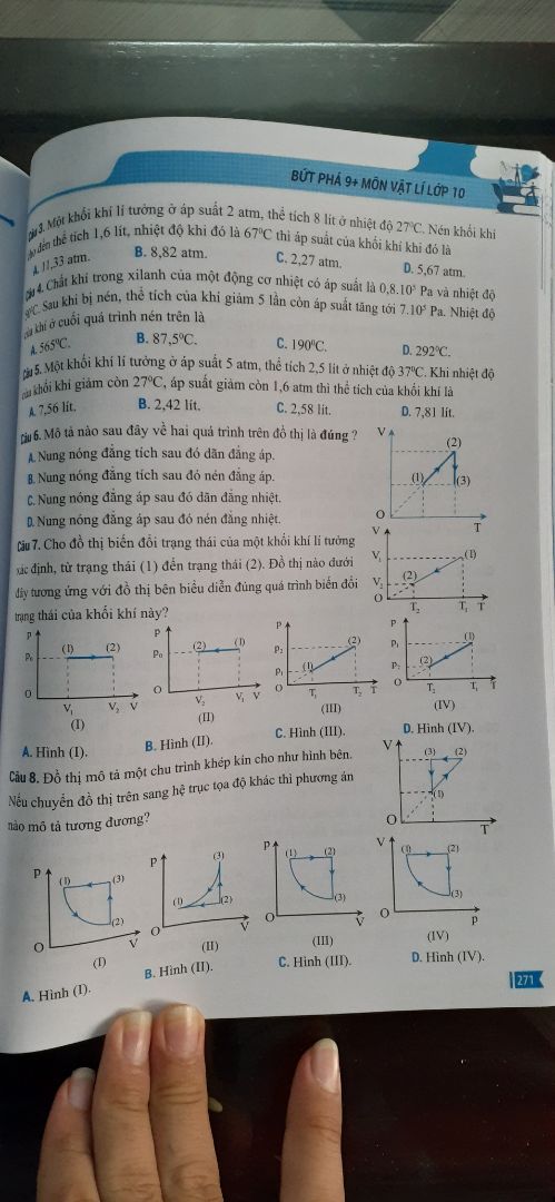 sách giao hàng trước 1 ngày , chất lượng sách tốt , hữu ích cho môn học vật lí