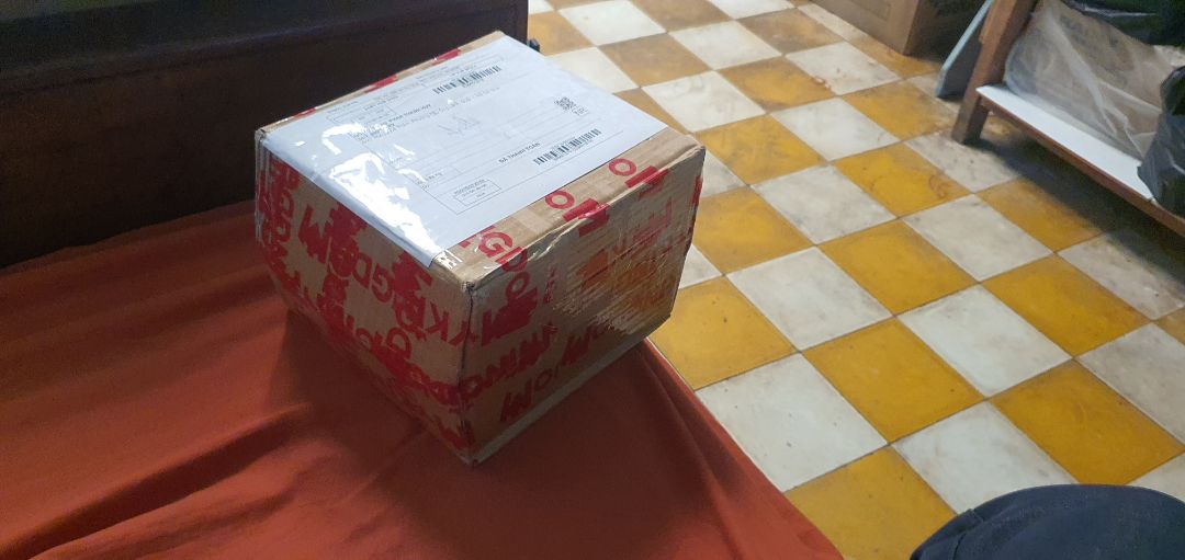 Gói hàng được đóng gói kĩ lưỡng, đẹp. Hàng chất lượng tốt, chính hãng