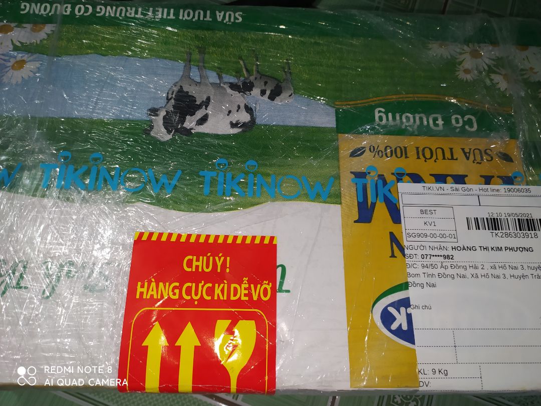 Giao hàng cực nhanh. đóng gói cẩn thận. Hạn sử dụng còn dài.