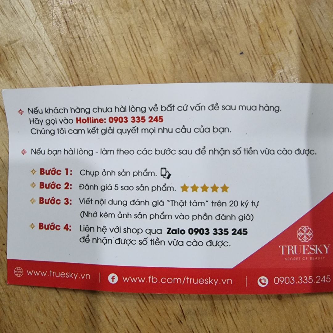 tạm được. SP bình dân. để nhận tiền thẻ cào 10k bạn phải đánh giá " thật tâm" - mình vì đọc phải mấy cái đánh giá này nên mới mua và cảm thấy 1 chút thất vọng, Các bạn nên cẩn thận khi đọc review ở đây.  Nếu chữ thật tâm mà trong dấu ngoặc kép thì nó ko còn là thật tâm nữa.