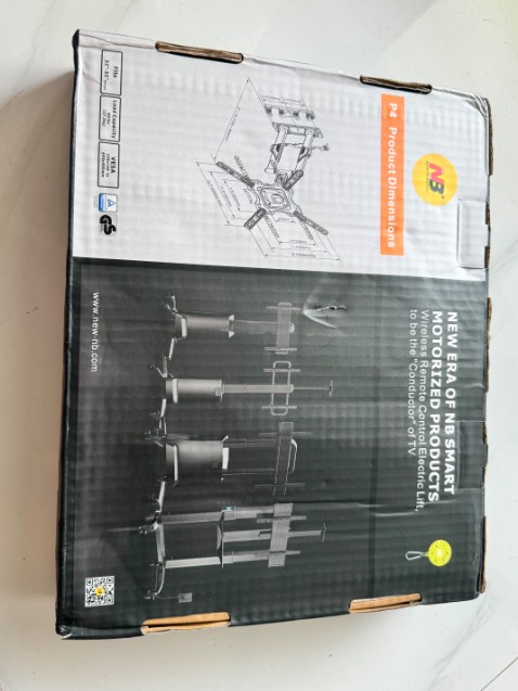 Giá Treo Tivi Góc Xoay Nhập Khẩu North Bayou P4 (32-55inch)