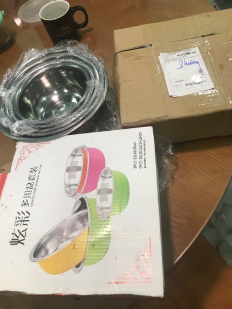 Bọn *** đảo. Người ta mua bộ chậu nạo điu đủ ( củ quả) nó giao thau rổ không có nạo. Tiki làm vậy sẽ tuyệt giao với app. Lần trước đã bị rồi.