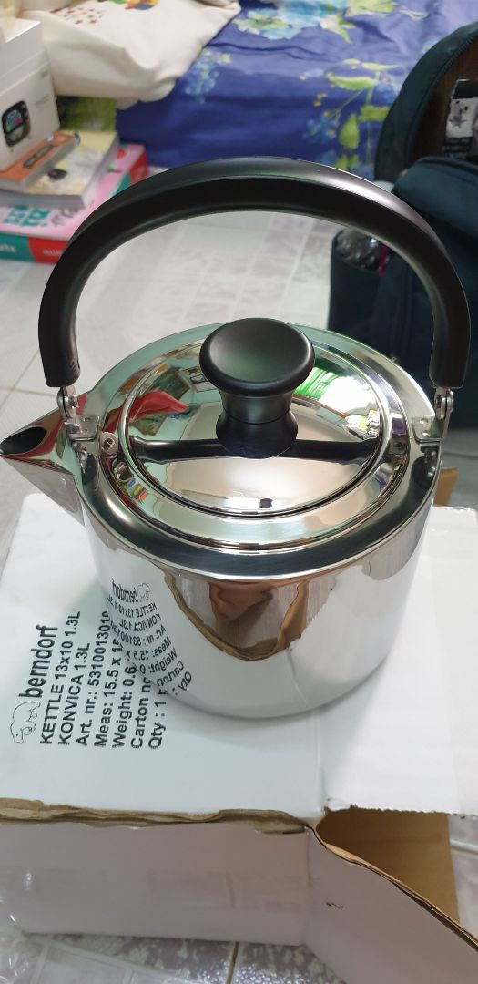 ấm xinh , chất lượng.
Loại 1,3 lít dùng 1 người. nếu 2 người  có 1,5 lít sẽ thích hơn. cảm ơn shop rất nhiệt tình