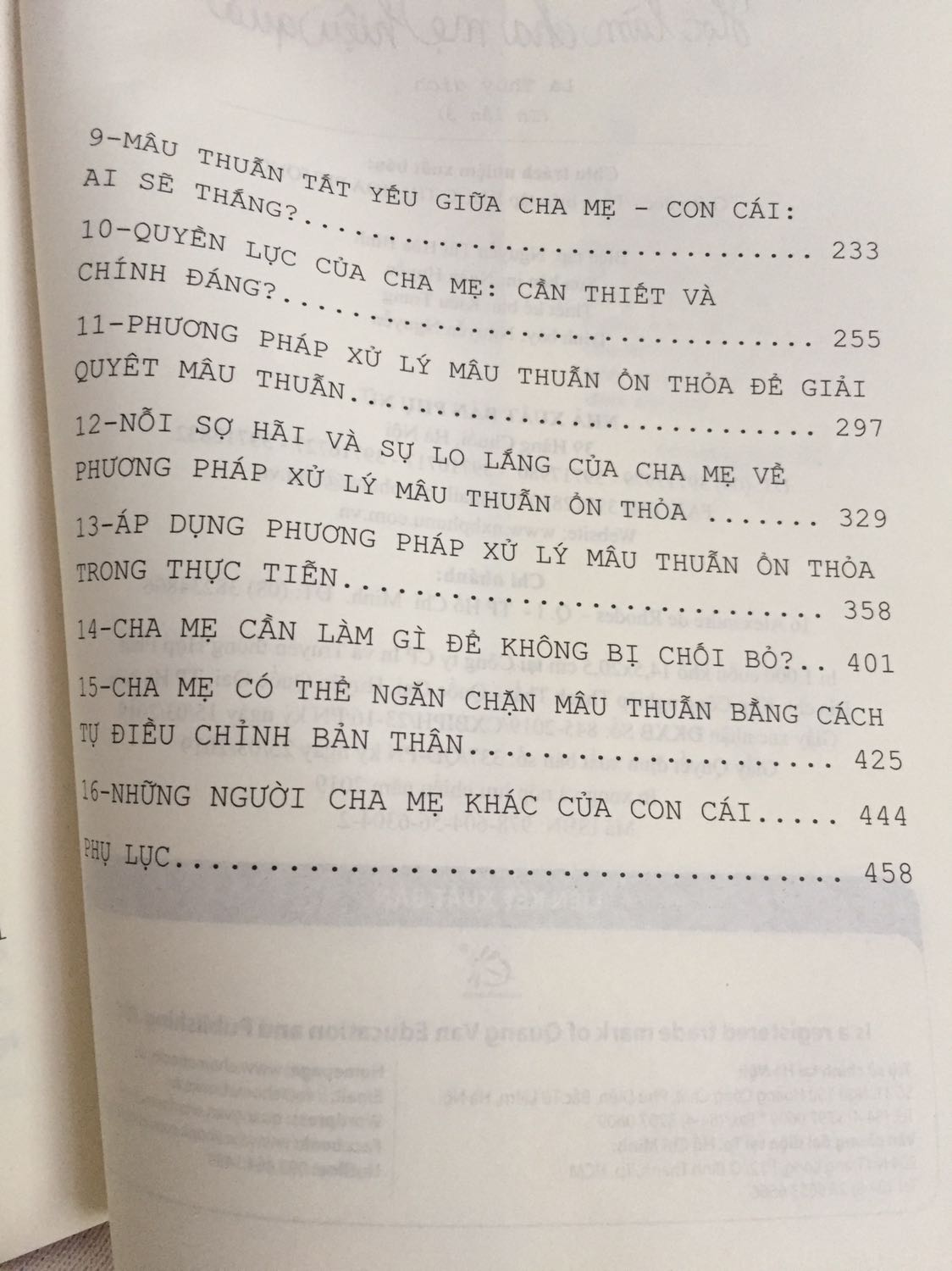 Được giới thiệu sách rất hay cho ba mẹ nuôi dạy con cái hiệu quả, không trừng phạt con.
Đóng gói cẩn thận, vận chuyển nhanh