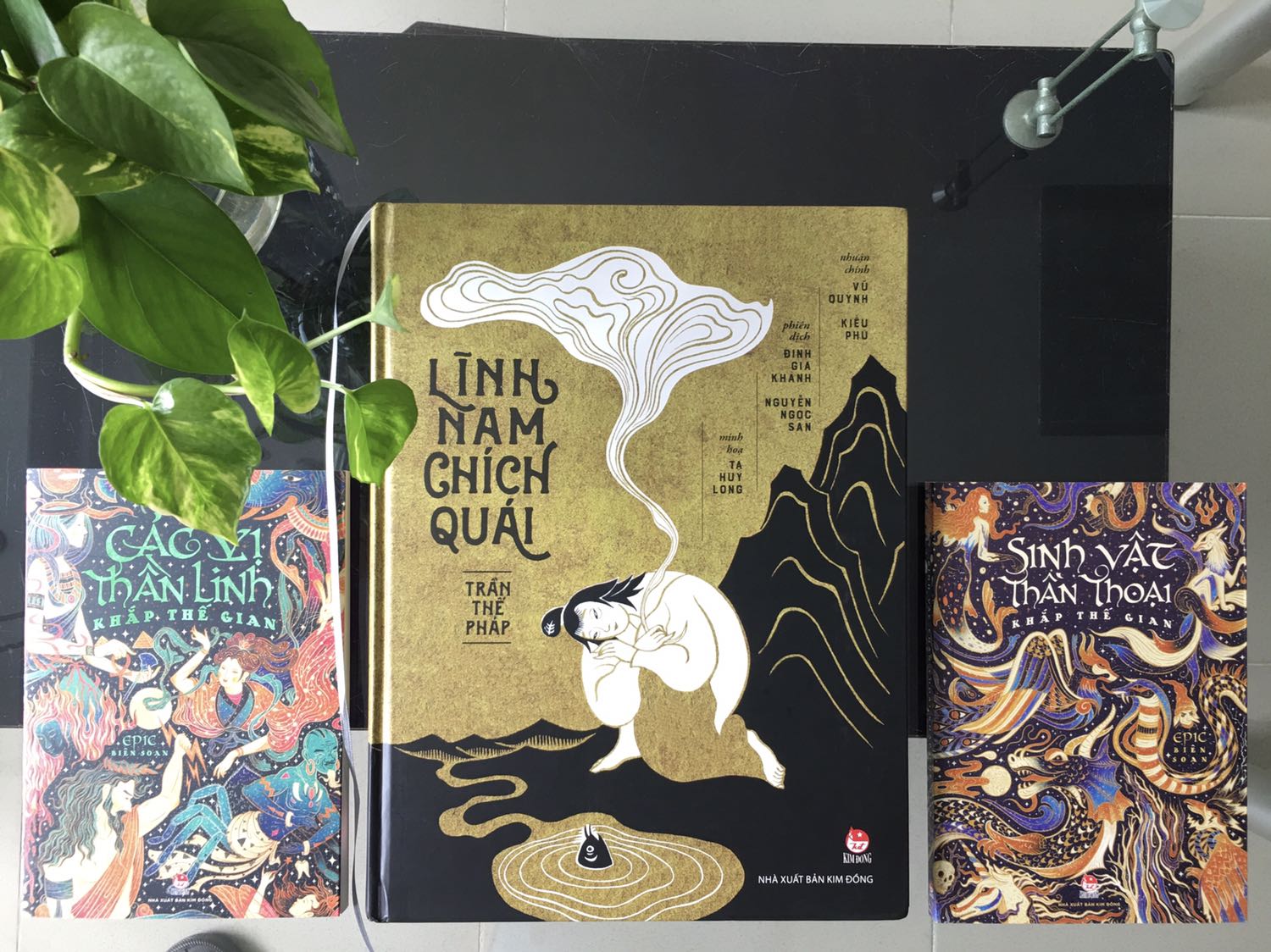 Sách to và dày như từ điển. Giấy cứng in màu nét mực chắc và thơm. Khổ chữ to vô cùng dễ đọc nhưng lại không thể đọc vội vàng vì nội dung của sách có liên hệ đến lịch sử và văn hoá Việt kèm nhiều chú giải phân tích ở góc độ nghiên cứu khoa học rất chi tiết khiến người đọc phải liên tưởng và suy ngẫm một chút. Dù vậy, với minh hoạ tuyệt đẹp và độc đáo cùng nội dung không nặng nề mà đậm chất thần thoại, sách khơi gợi cảm hứng nghệ thuật cho độc giả ở mọi lứa tuổi đặc biệt là trẻ em. Ai yêu hội hoạ mỹ thuật hoặc làm các nghành nghệ thuật nên đọc vì cá nhân mình đánh giá cao phong cách vẽ ở đây và nó có thể được dùng để tạo nên phong cách hoạt hình nước nhà. Với những đạo diễn, nhà văn hoặc biên kịch trẻ thì đây là cuốn sách cần đọc nếu họ có khát vọng muốn viết nên hoặc làm nên những câu chuyện kỳ ảo mang chất liệu thuần Việt. Hãy xem kỹ các hình chụp của mình để thấy cuốn sách tuyệt vời đến thế nào. Nếu bạn là một người đang đi tìm lại mình và bản sắc của mình cùng các giá trị nguyên bản lịch sử của dân tộc mình thì đây cũng có thể là một cuốn sách dành cho bạn.