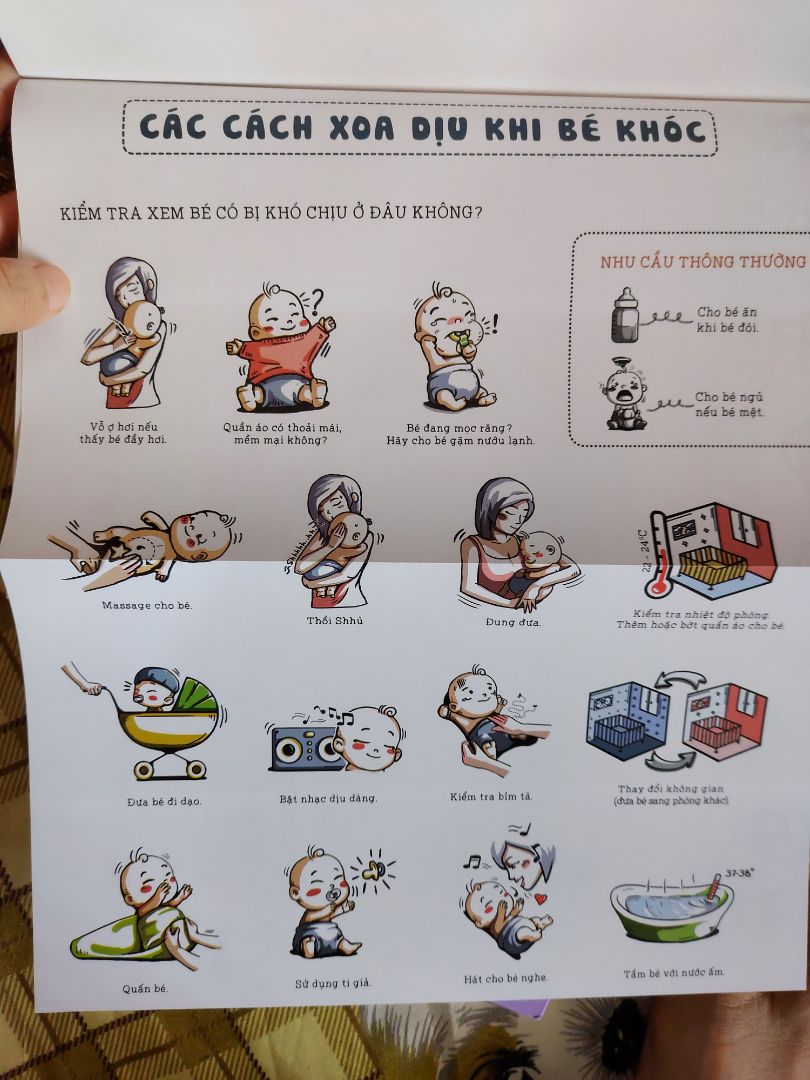 Sách cần thiết cho các mom lần đầu làm mẹ nhé. Lượng kiến thức cơ bản dàn trải nhiều nội dung thường gặp đủ để các mom hiểu về em bé và những vấn đề sẽ gặp phải trong quá trình nuôi dạy em bé nhỏ.