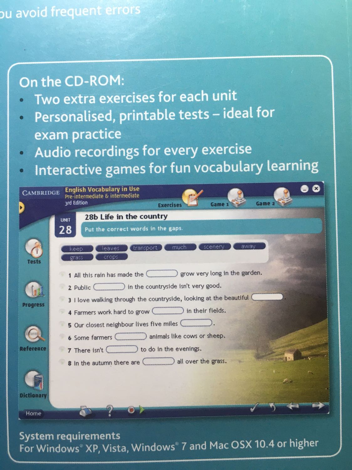 Hàng giao nhanh, đóng gói tốt, tuy nhiên bề ngoài sách hơi cũ, cũng ko bị rách giấy trong, mỗi ngày 2 bài tầm 3 tháng lên kha khá đấy, trc khi mua các bạn nhớ *** trình độ á, không mua về khó quá làm ko đc là uổng