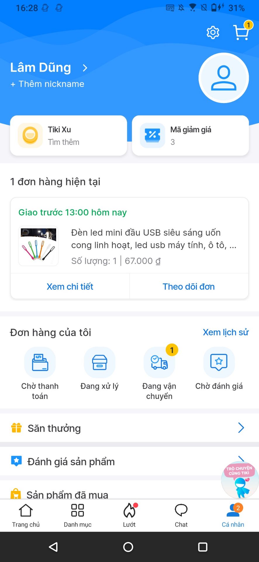 Sản phẩm thì oke nhưng ship tiki now thì hẹn trong ngày thì hôm sau ms ship qua ko thấy đền bù  tiki nên xem lại thứ hai ship mà thứ 3 ms nhận vậy tiền ship vẫn phải trả cái này tiki xem xét lại