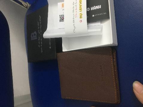 Hello hôm nay mình nhận được ví rồi, sản phẩm nhìn đẹp, đáng giá tiền.  giao hàng siêu nhanh trong mùa dịch Cám ơn shop