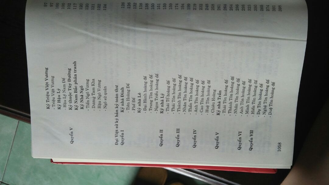 Dân ta phải biết sử ta
Cho tường gốc tích nước nhà Việt Nam 
Đây thực sự là một cuốn sách tốt về lịch sử Việt Nam xưa
Hình thức ổn không bị bóp méo,đóng gói chắc chắn và ông nhân viên giao hàng vui vẻ không cáu gắt,5 sao là chưa đủ để đánh giá :">