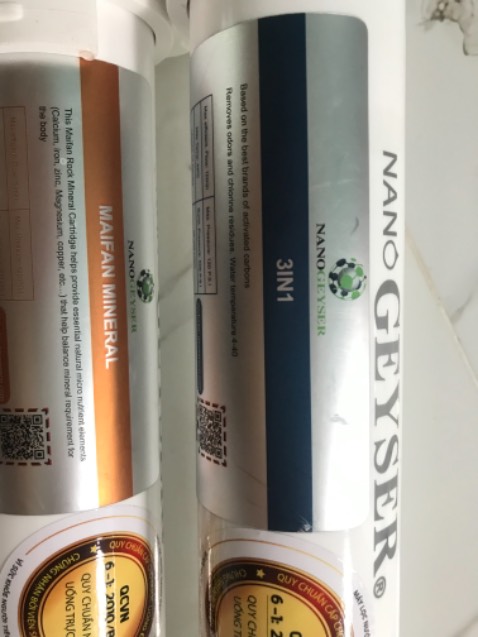 Ok máy lọc tốt và đẹp chưa sử dụng nên chưa biết thế nào trước mắt cho shop 5 sao