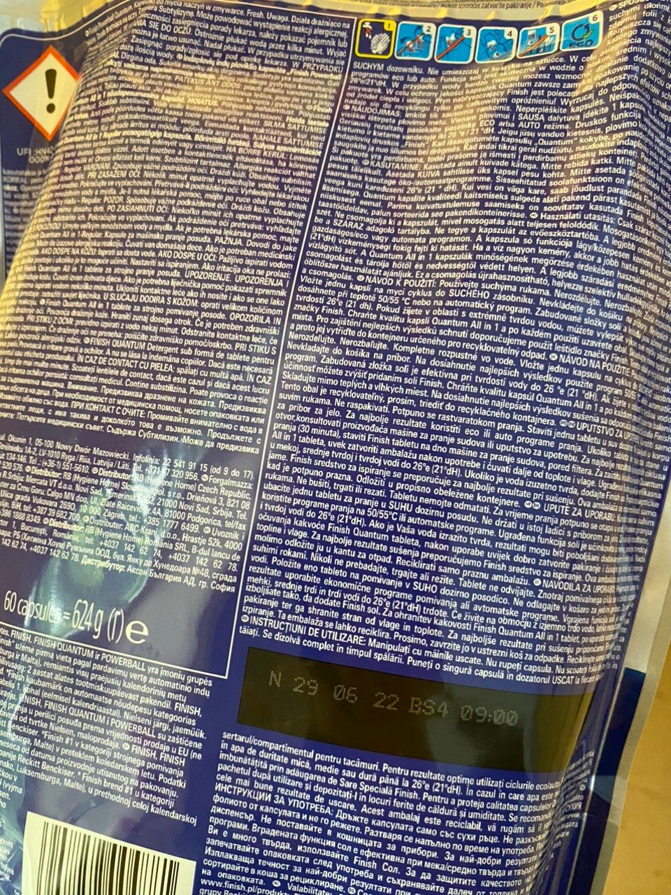 Viên loại này sịn thật, rửa sạch lắm luôn mà tốn rất bóng và muối, giờ chuyển qua dùng loại này luôn, thank shop ạ Viên loại này sịn thật, rửa sạch lắm luôn mà tốn rất bóng và muối, giờ chuyển qua dùng loại này luôn, thank shop ạ