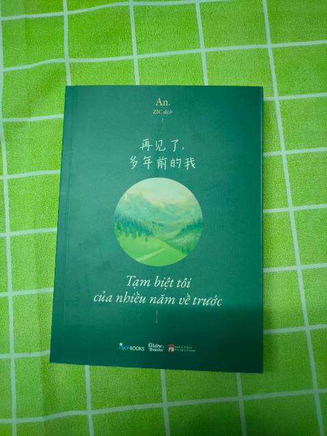 Giao hàng nhanh
Sách đẹp, nhỏ gọn, đóng gói cẩn thận