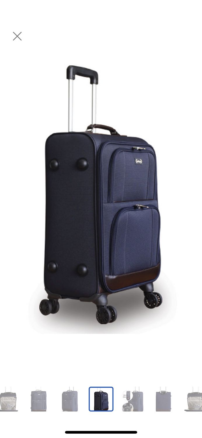 Không có tay cầm ngang như hình sản phẩm đăng . Đường trang trí viền da không phải bằng vải nên sợ sử dụng thời gian lớp da bị bong tróc