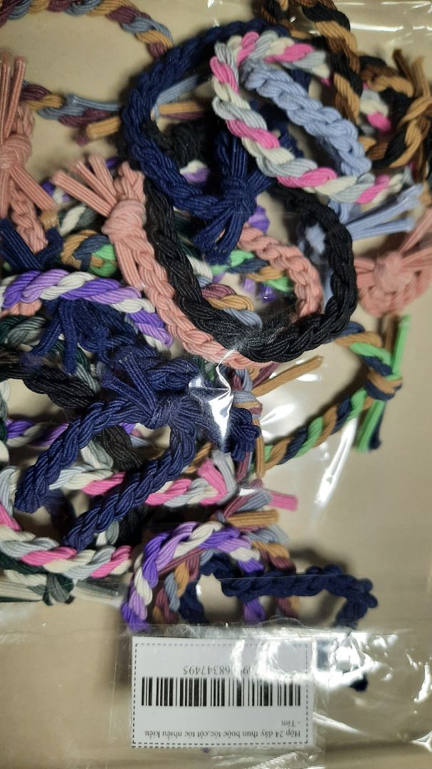 hơi thất vọng, mình chọn màu tím vànhiều kiểu...nhận được 1 kiểu và nhiều màu.