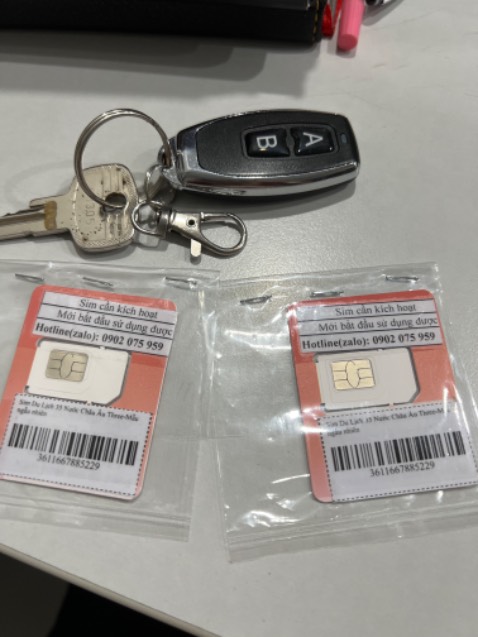 Đã nhận được sim nhưng chưa biết như thế nào đợi đi về mới rõ về chất lượng nha