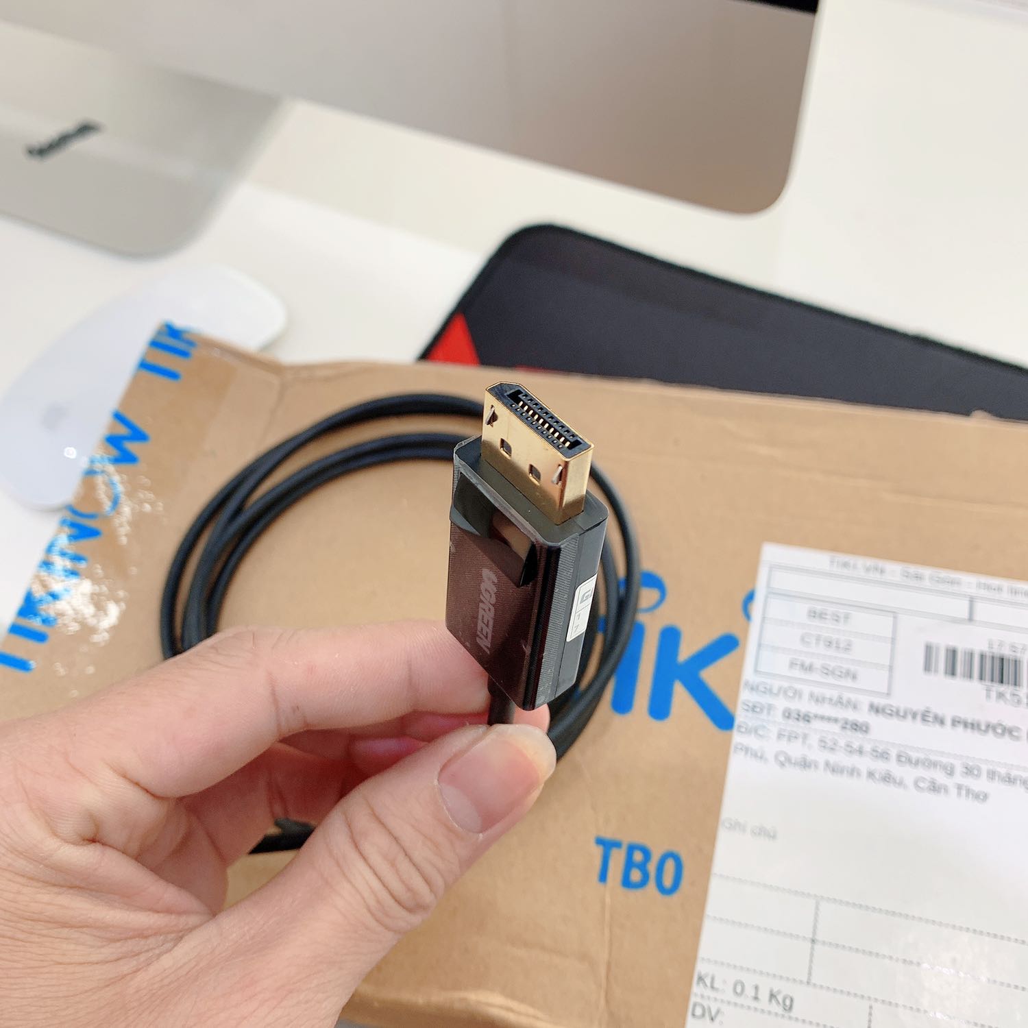 Cáp nguyên seal mới 100%.