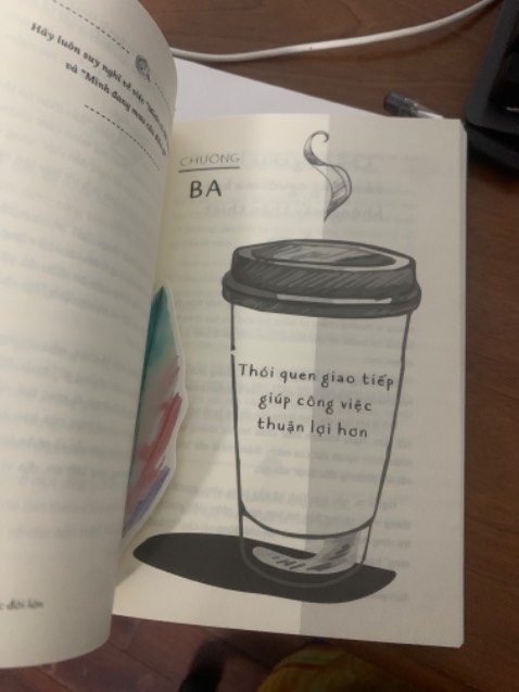 Nội dung sách hay, tuy ngắn gọn nhưng xúc tích. Mỗi chương 1 chủ đề, trong từng chủ đề liệt kê ra những thói quen và giải thích tại sao nên có những thói quen đó. Hợp lý và chi tiết