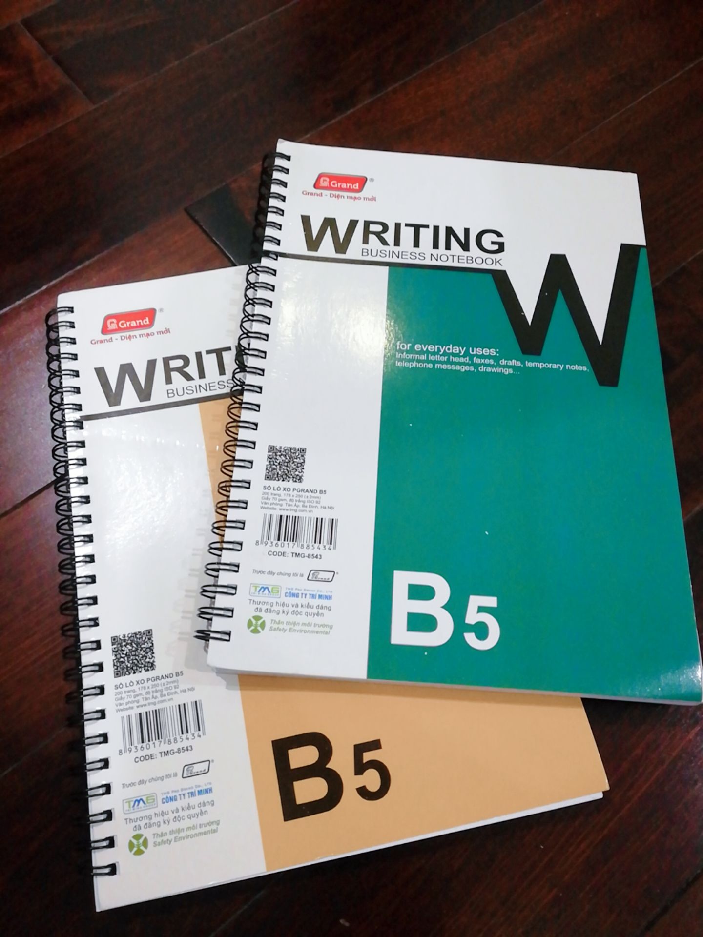 Sản phẩm tốt ? Sổ đẹp. Sạch sẽ!