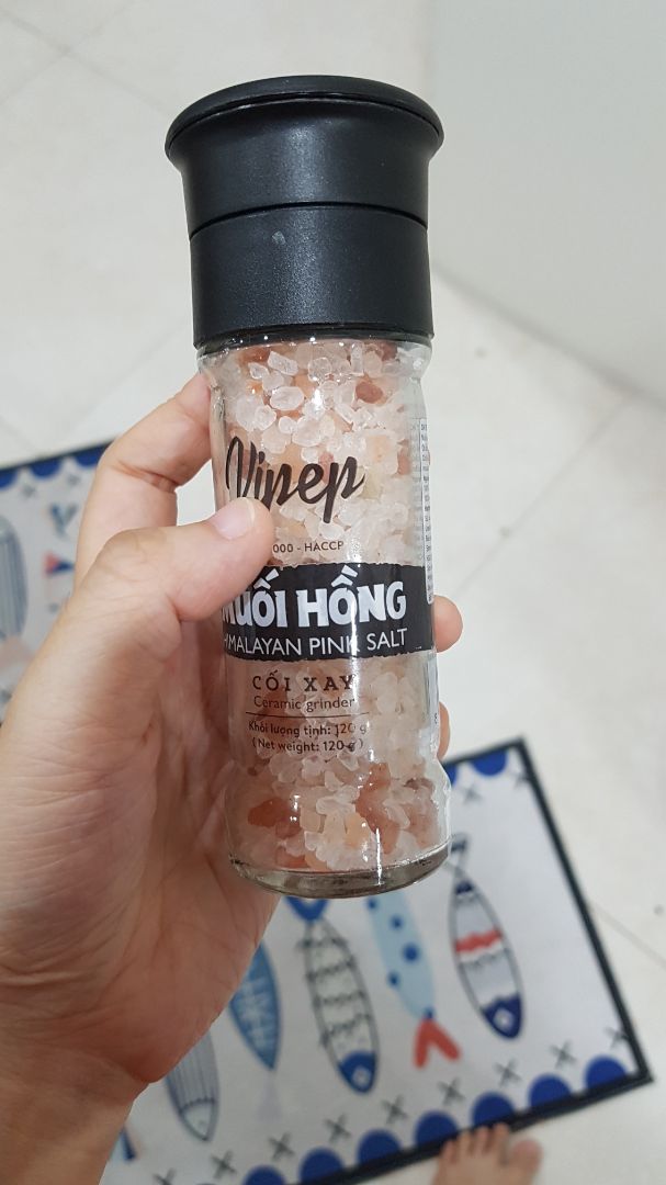 mình đánh rơi vỡ lọ rồi nên không có ảnh đâu