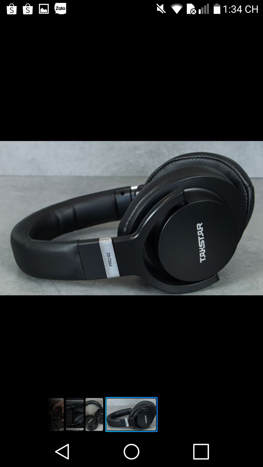 Con này tìm hiểu thì dùng màng tai polymer đường kính 40mm nên khi mua về *** thì đúng như qc có độ nhạy cao và dải tần đáp ứng âm thanh rộng, cho tiếng bass thuần khiết, dải trung rõ ràng và âm treble tinh tế, Takstar Pro 82 là mẫu tai nghe kiểm âm chất lượng tốt với giá dưới 2 triệu đồng, cho shop 5 sao