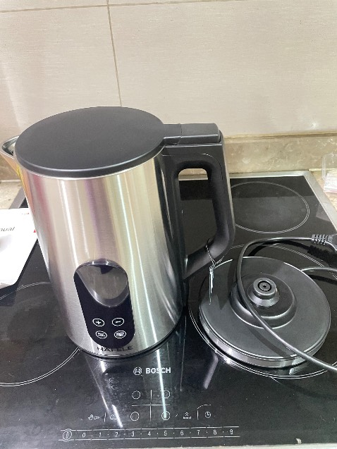 Ấm rất đẹp chắc chắn, sẽ dùng và phản hồi sau