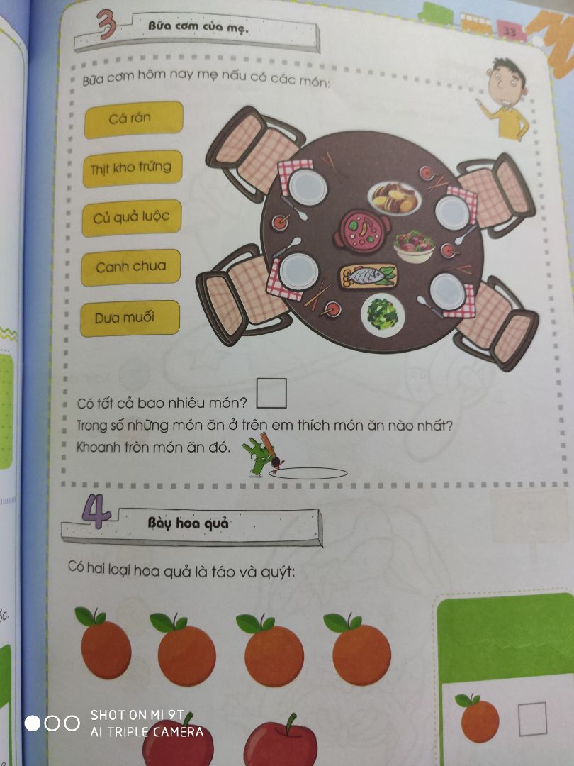 sách đẹp, hình ảnh rõ nét, mua lúc giảm giá còn 68k,  dành cho trẻ từ 4-6 tuổi, mình nghĩ với quyển số 1 thì phù hợp cho các bé từ 3-4 tuổi, mình mua cho bé 5-6t nhưng mua về lại phù hợp cho bé em hơn