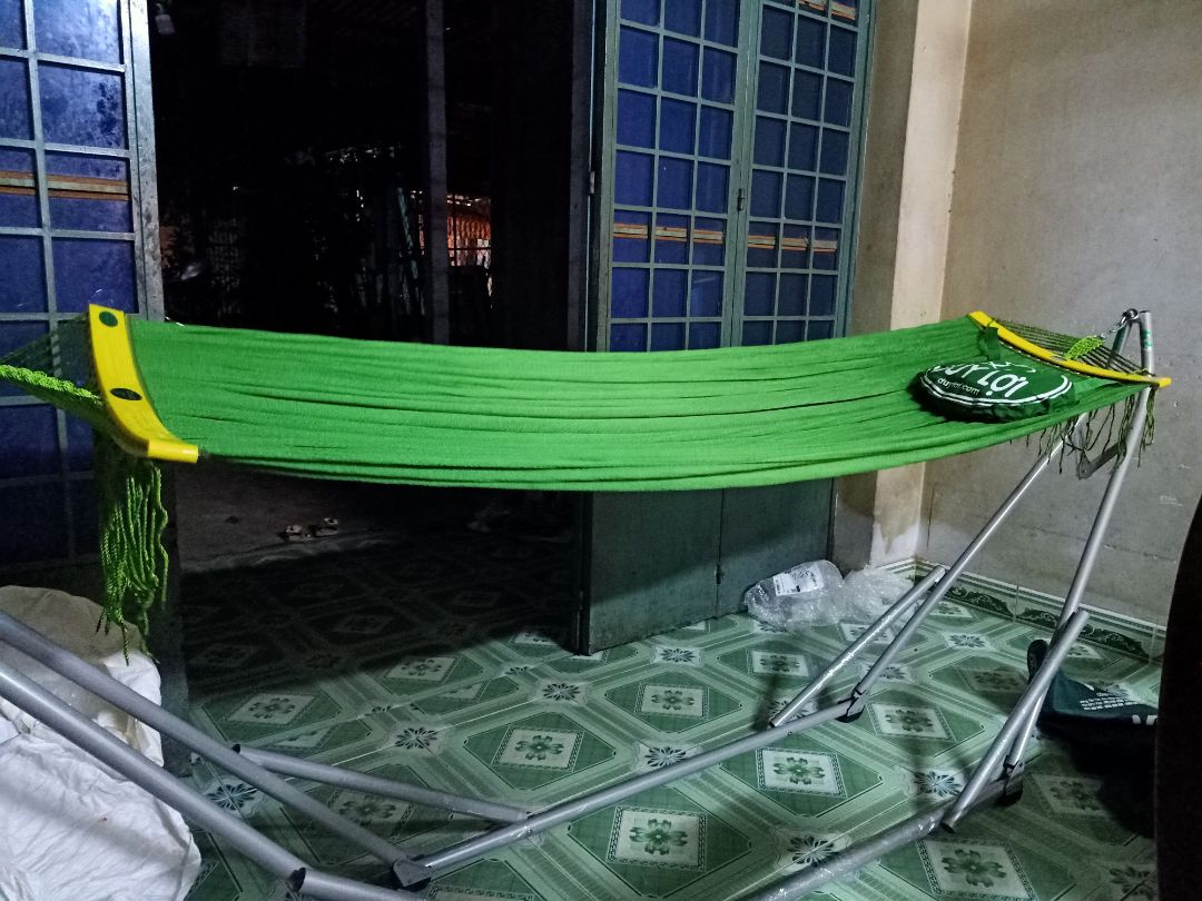 mới nhận được hàng. mà cái võng ko ăn nhập gì với cái khung. Tiki xử lý vấn đề này giúp mới nhận được hàng. mà cái võng ko ăn nhập gì với cái khung. Tiki xử lý vấn đề này giúp