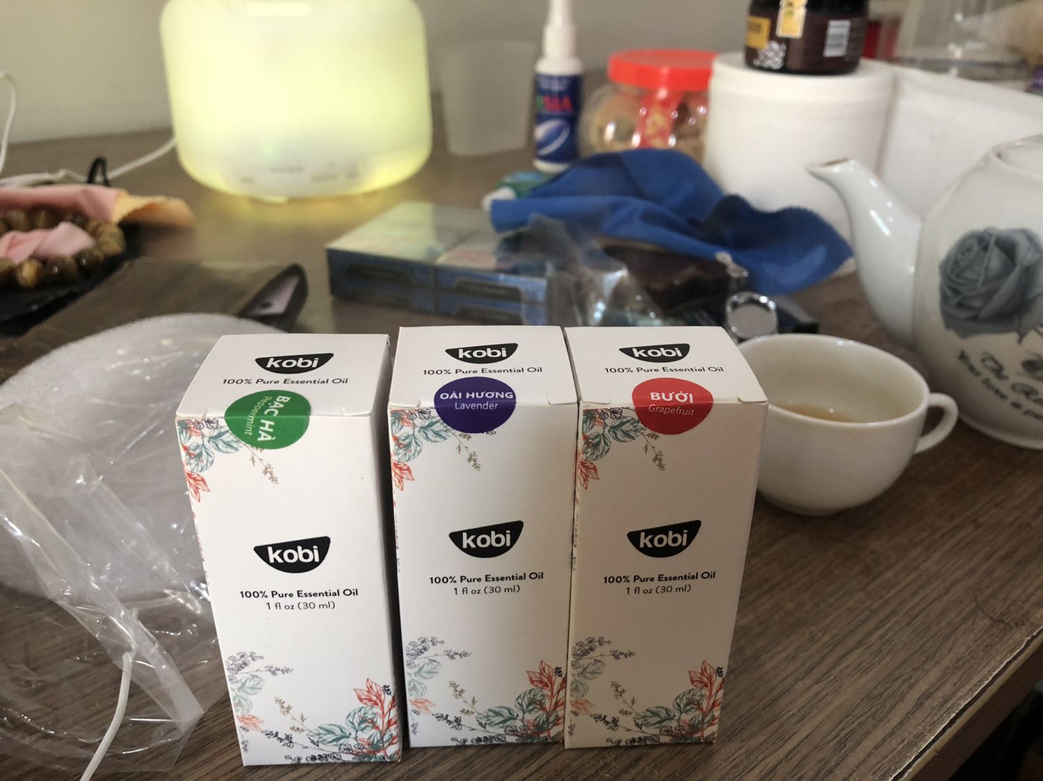 Mới dùng thử hương bạc hà,sản phẩm rất tinh tế,ngửi thấy sảng khoái.Thấy shop này ship nhanh và hàng thực sự chất lượng.
