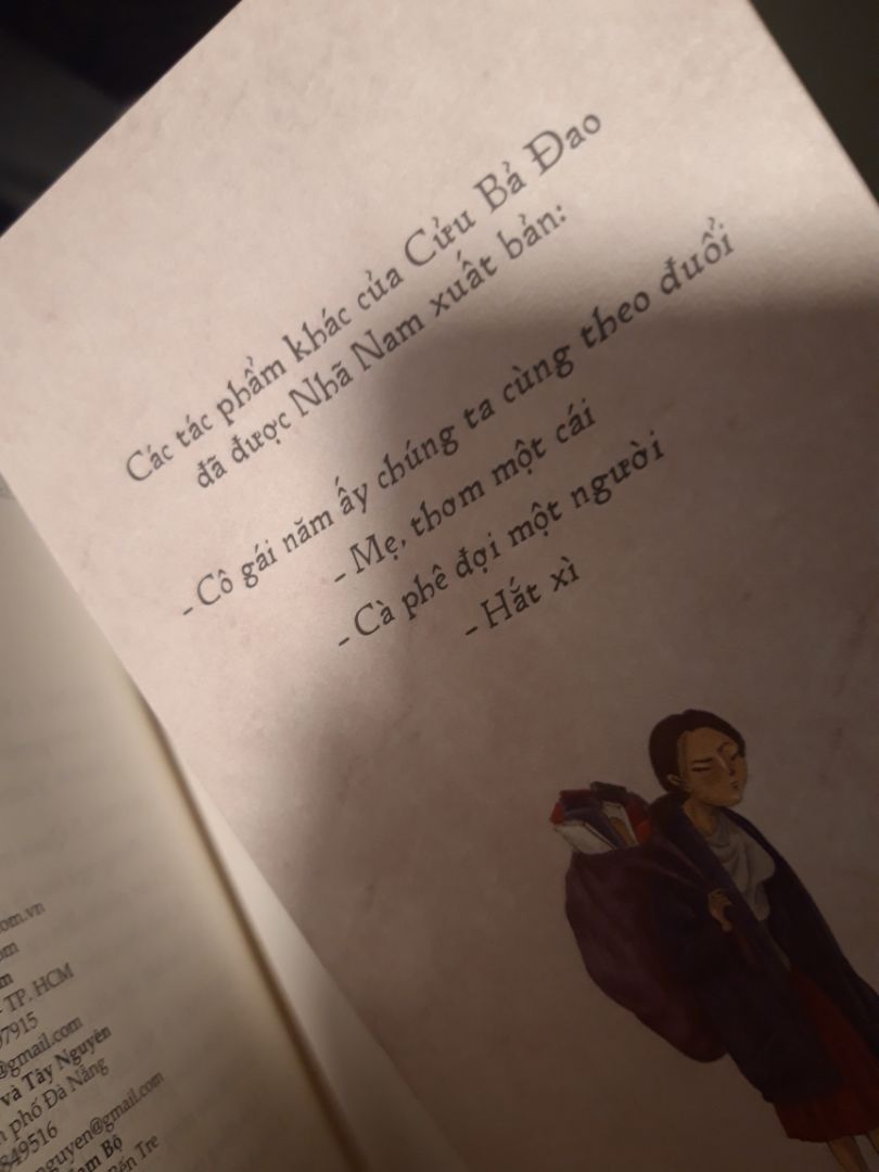 Một phong cách mới của Cửu Bả Đao mà mình ko ngờ, đọc khá là giải trí, truyện giao khá nhanh dù có đang dịch