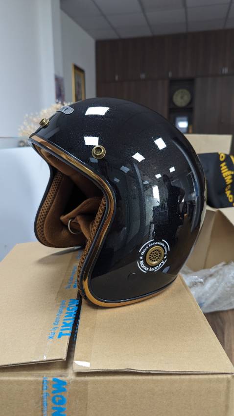 Mới khui, mẫu đẹp, cầm chắc chắn. Sản phẩm tốt