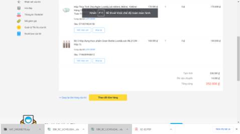 Mình mua loại 1,6l, lúc đó trên web shop có hàng và giá là 168k (loại 1l giá chỉ 158k), thế mà chả hiểu sao lúc nhận hàng lại ra loại 1l - - giá 168k trong khi trên web giá shop vẫn đang là 158k??????