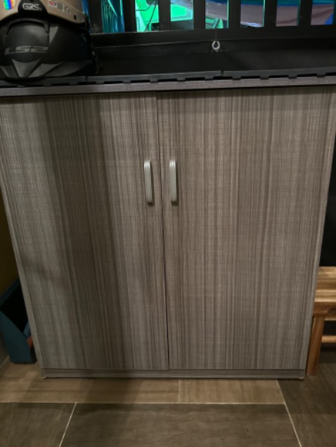 Tủ giày chất lượng, kiểu dáng đẹp tiện dụng. Cám ơn shop đã nhiệt tình tư vấn!!