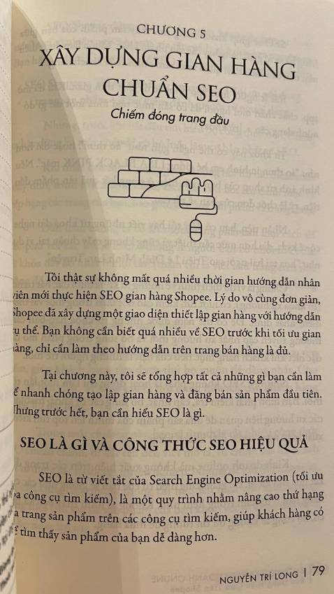 Tôi đang tìm kiếm tài liệu về quảng cáo sản phẩm trên ***. Quyển sách này cung cấp cho tôi những kiến thức đang tìm kiếm.
Ngoài ra sách cũng hướng dẫn chi tiết về các thao tác cài đặt gian hàng. Một cuốn sách tốt cho người mới bắt đầu.
P/s: Sách giao cũng rất nhanh.