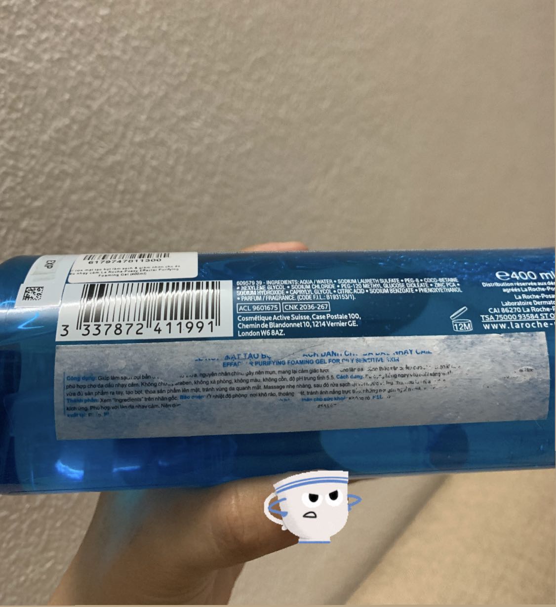 YÊU CẦU XIN ĐƯỢC ĐỔI TRẢ HÀNG NGAY LẬP TỨC!!!
Vì nghĩ đây cũng là 1 Thương Hiệu lớn( chính hãng) nên tin tưởng mà đặt hàng 2 SẢN PHẨM và được quà tặng kèm. Ai ngờ lúc nhận hàng thật sự rất là thất vọng. Lúc khui thì thấy sp nằm không bên trong hộp hàng, k có BAO BÌ sp hay đồ bao bọc tránh các sp bị đổ trong lúc vận chuyển. Check mã vạch thì tìm k ra sp, còn sp thì lại có 2 mã vạch?? Phụ tem thì bị tróc, hạn sử dụng thì bị mờ. Đặc biệt Hình ảnh sản phẩm lúc nhận hàng thì lại k giống với hình ảnh thật chất ở bên shop. Nghi ngờ đây không phải là hàng chính hãng, mong bên TiKi và SHOP có thể phản hồi và hỗ trợ để trả đổi hàng.