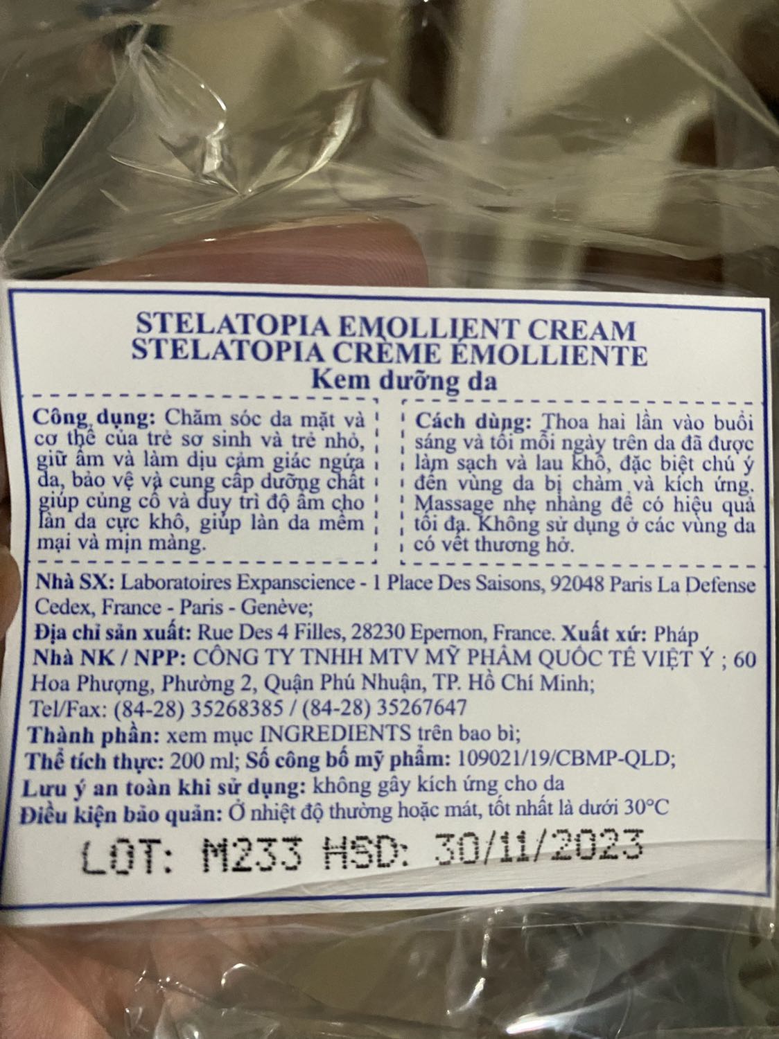 Sản phẩm chính hãng, date xa. Tư vấn nhiệt tình. Hy vọng bé mình dùng sẽ đỡ. À giá tốt nữa