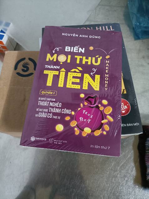 Sách mới, giá tốt đóng gói cẩn thận nội dung chưa đọc nên chưa biết