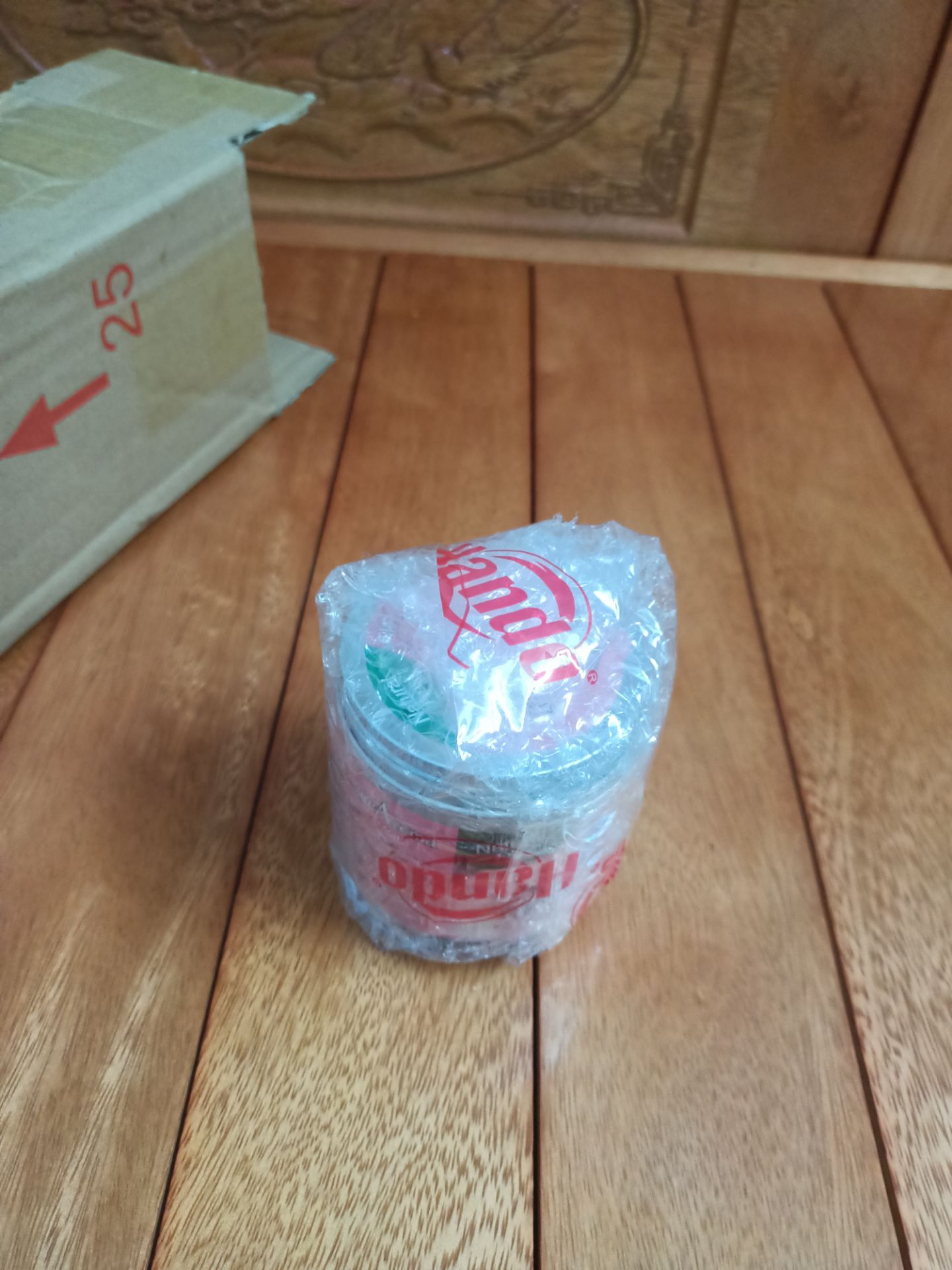 đóng gói rất kĩ, giao hàng nhanh hơn dự kiến rất nhanh chóng lần sau sec ủng hộ tiếp ạ